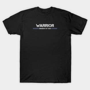 Warrior Kingdom of God - Christian T-Shirt